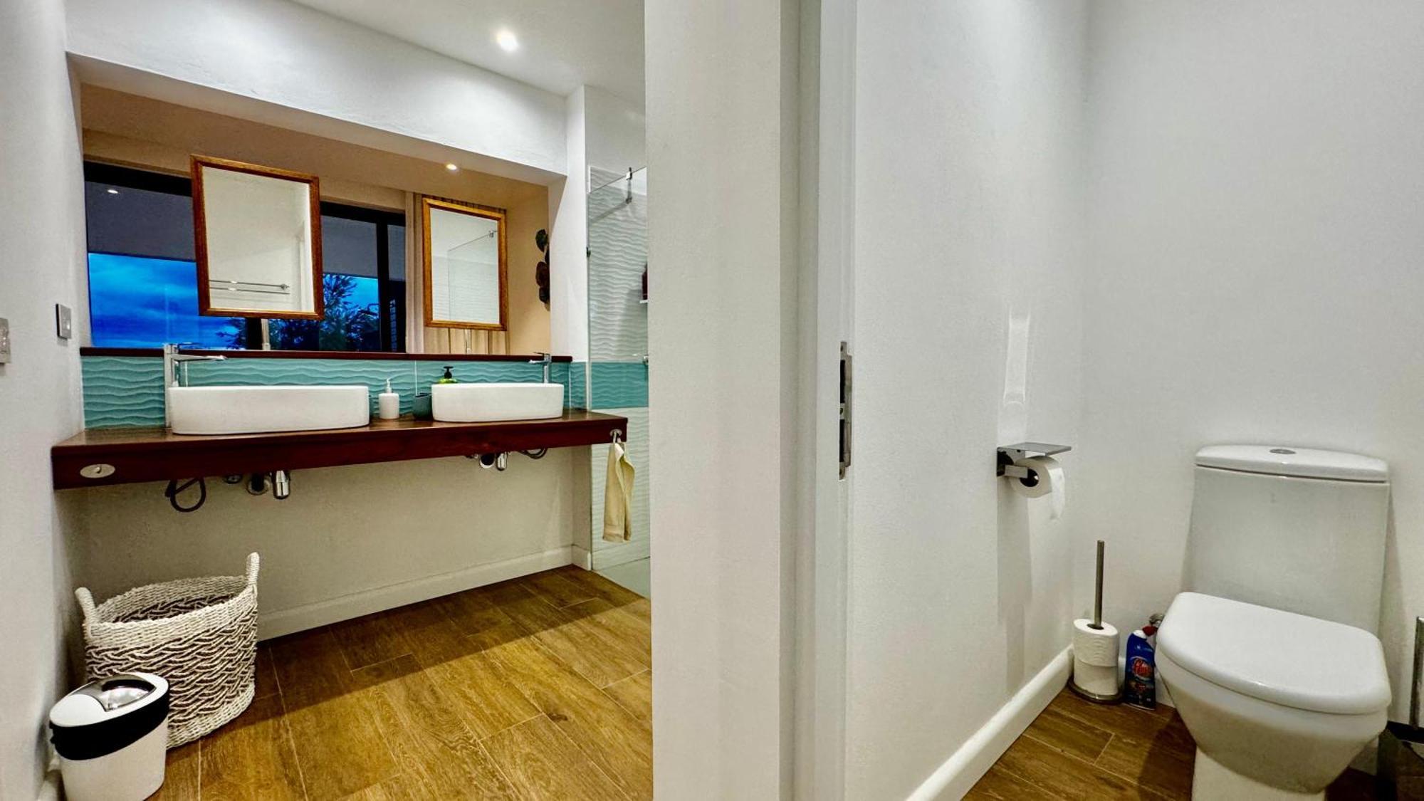 Rivière Noire Appartement De Luxe Piscine Et Vue Mer מראה חיצוני תמונה