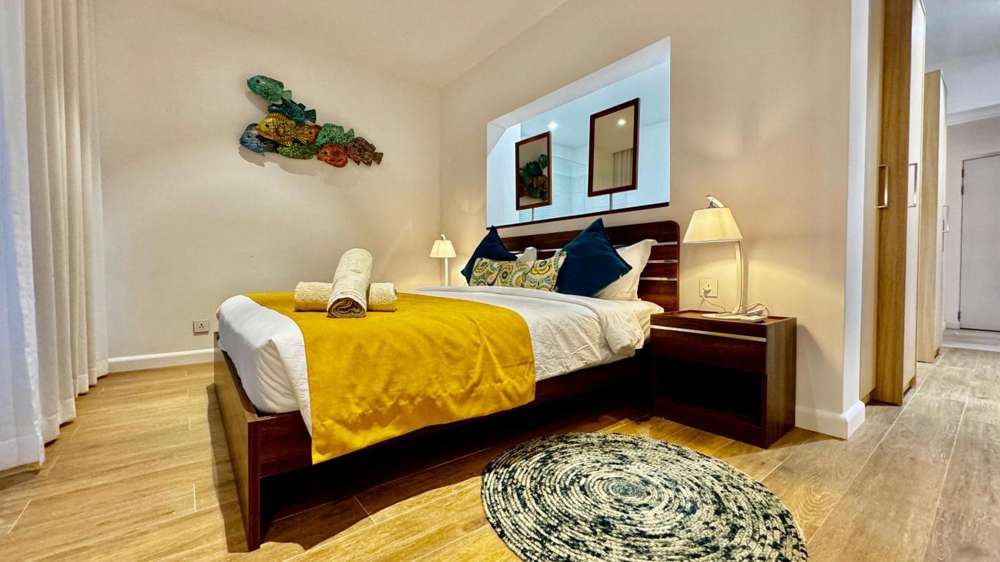 Rivière Noire Appartement De Luxe Piscine Et Vue Mer מראה חיצוני תמונה