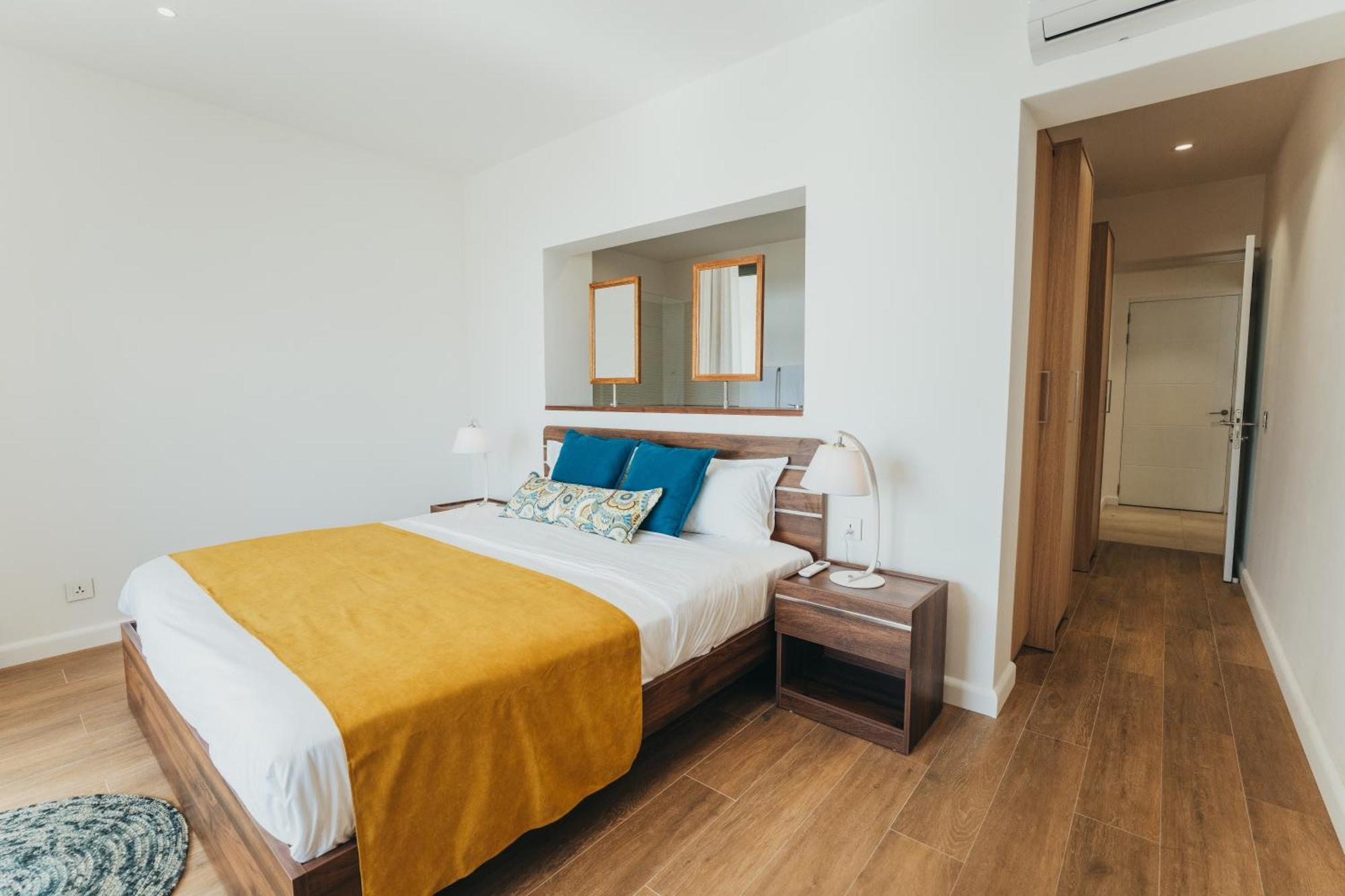 Rivière Noire Appartement De Luxe Piscine Et Vue Mer מראה חיצוני תמונה
