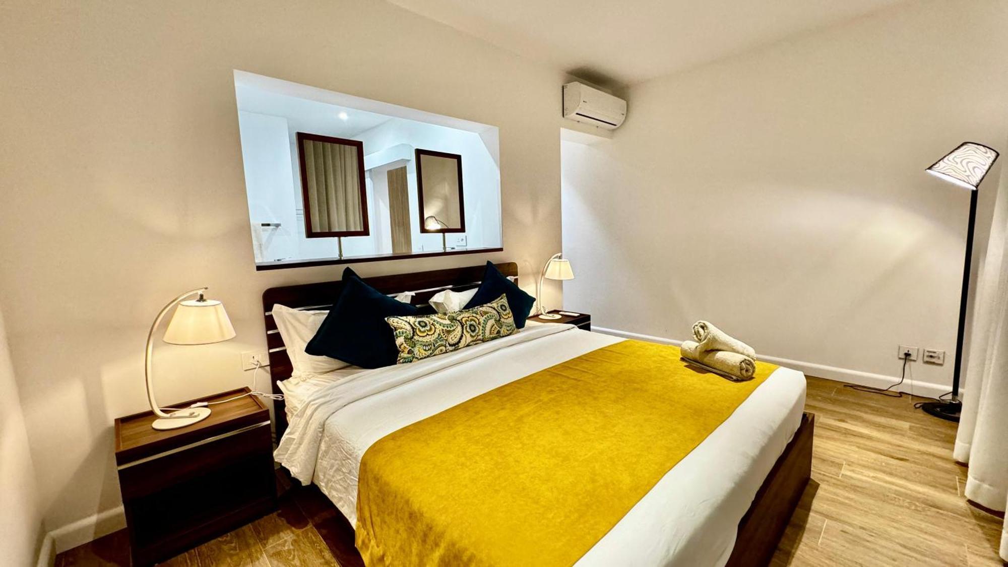 Rivière Noire Appartement De Luxe Piscine Et Vue Mer מראה חיצוני תמונה
