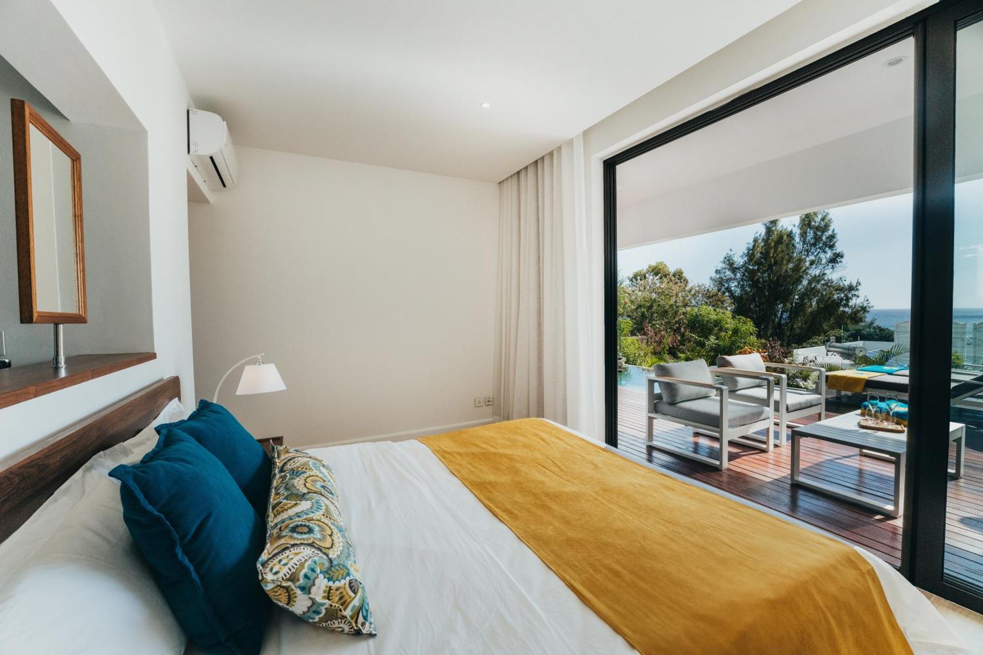 Rivière Noire Appartement De Luxe Piscine Et Vue Mer מראה חיצוני תמונה