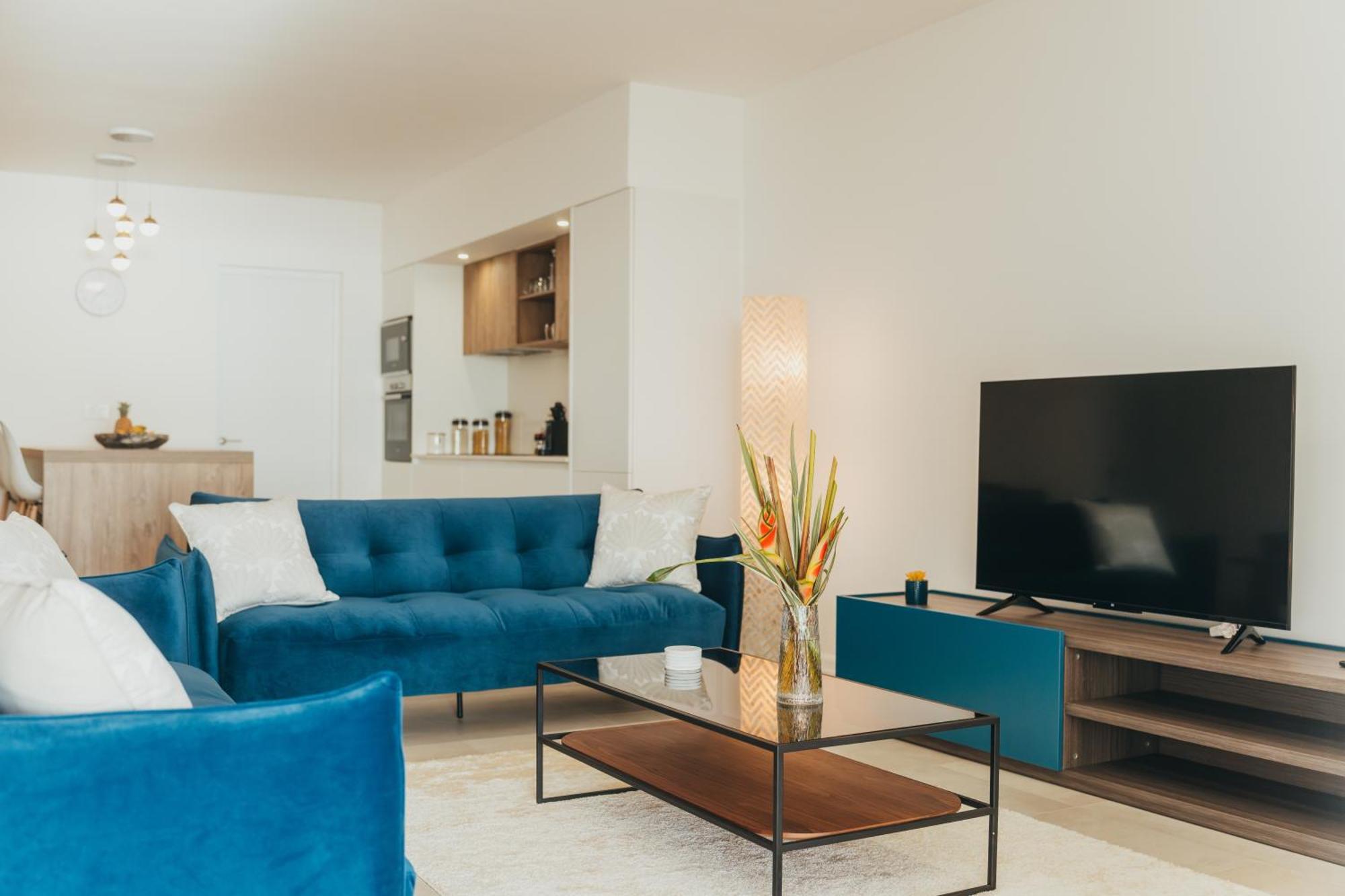 Rivière Noire Appartement De Luxe Piscine Et Vue Mer מראה חיצוני תמונה