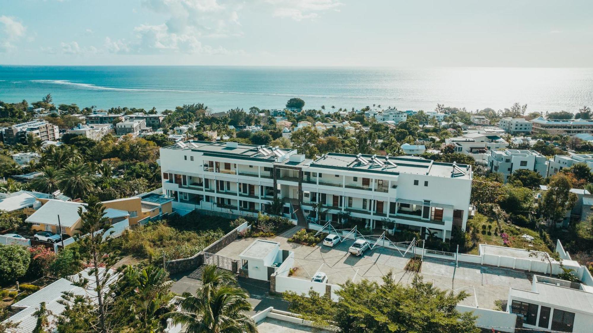 Rivière Noire Appartement De Luxe Piscine Et Vue Mer מראה חיצוני תמונה