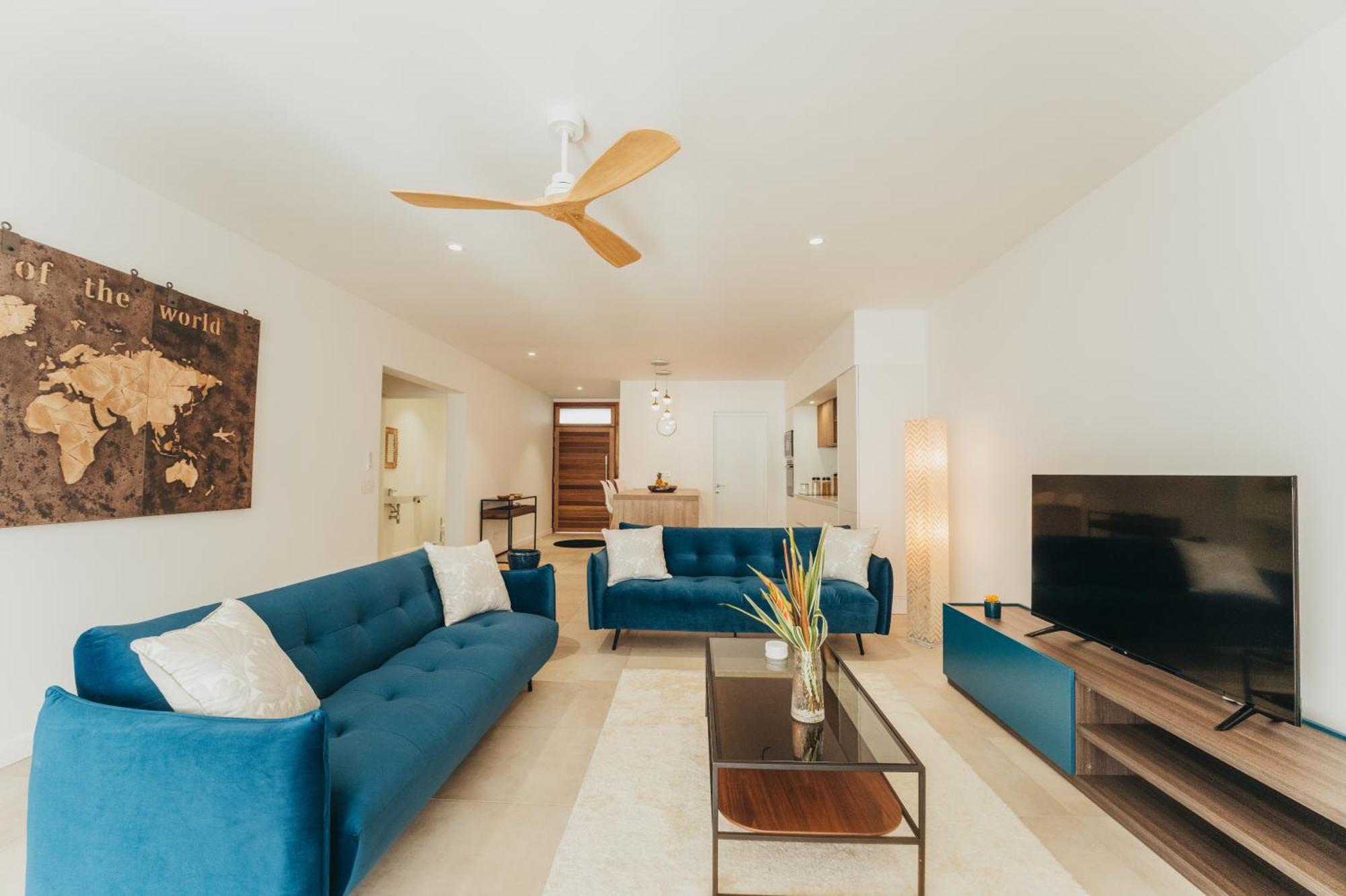 Rivière Noire Appartement De Luxe Piscine Et Vue Mer מראה חיצוני תמונה