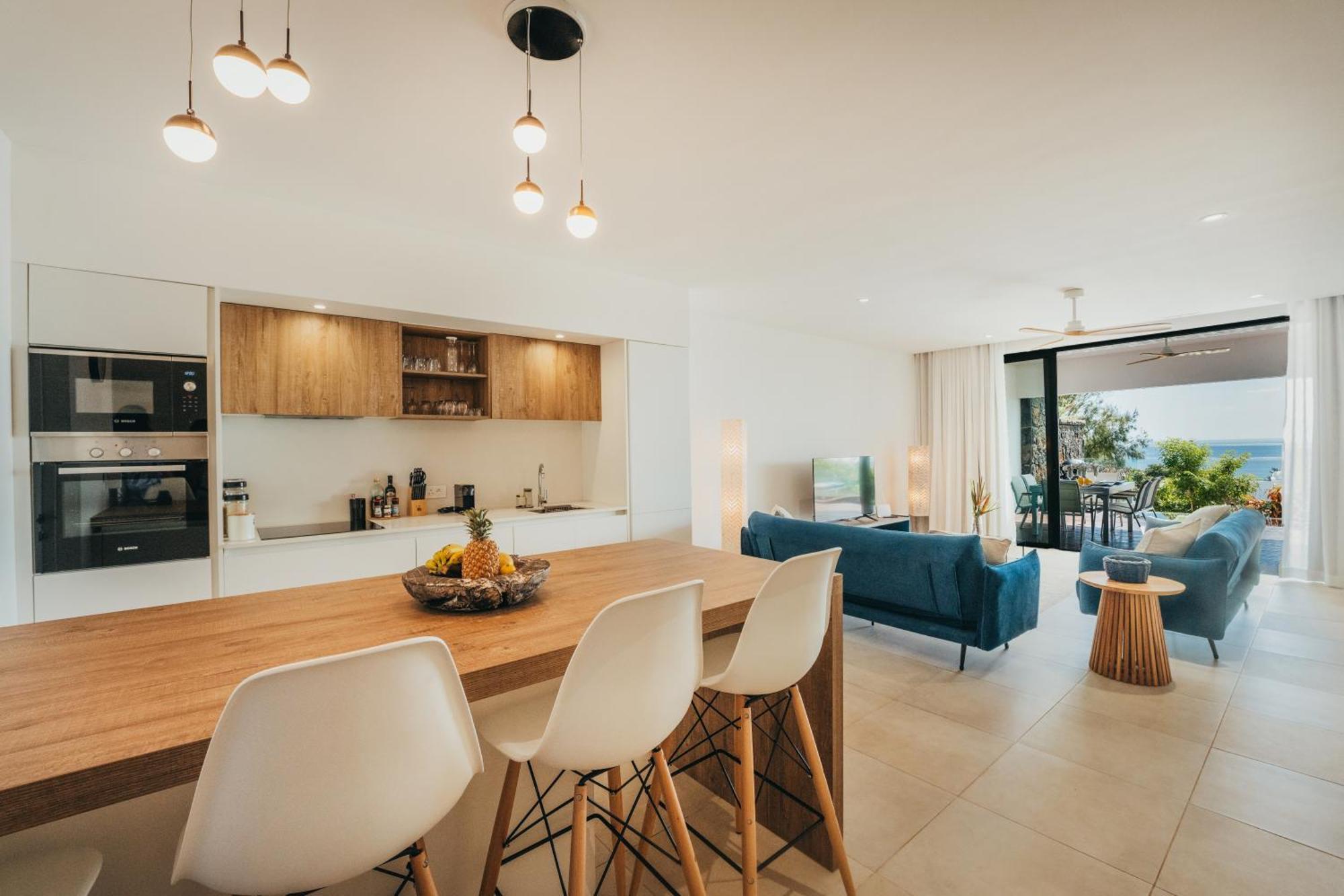 Rivière Noire Appartement De Luxe Piscine Et Vue Mer מראה חיצוני תמונה