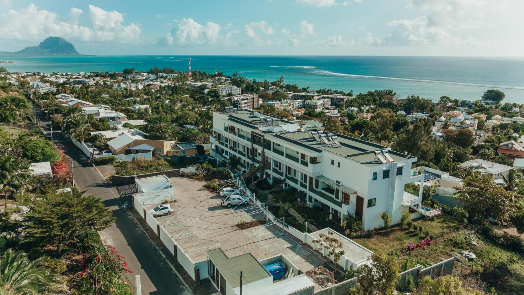 Rivière Noire Appartement De Luxe Piscine Et Vue Mer מראה חיצוני תמונה