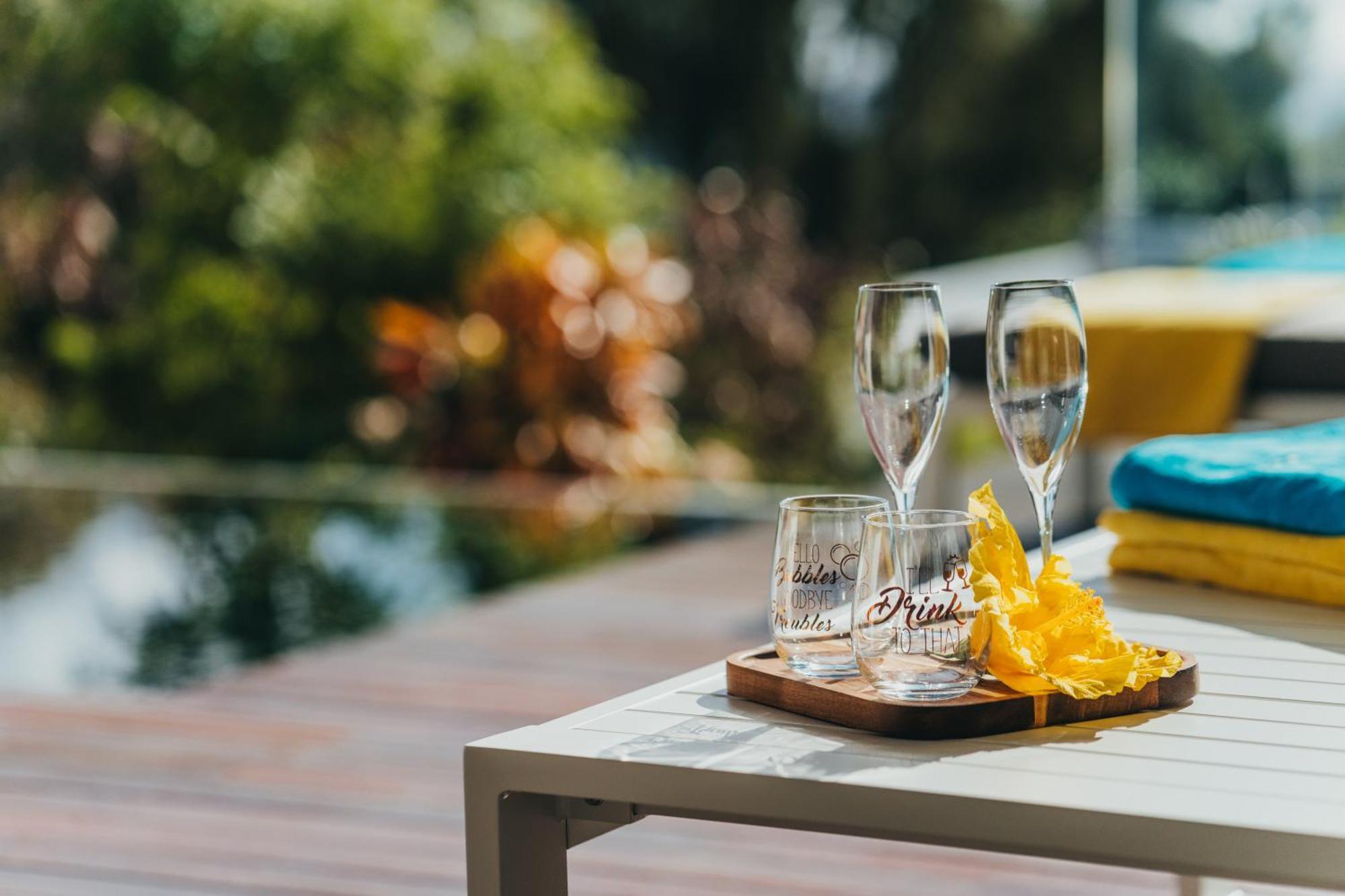 Rivière Noire Appartement De Luxe Piscine Et Vue Mer מראה חיצוני תמונה