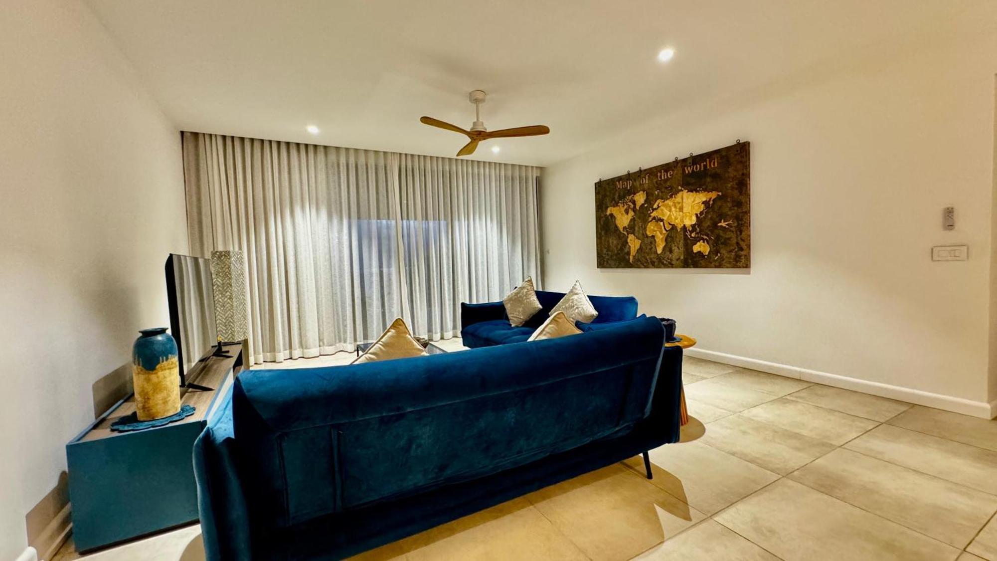 Rivière Noire Appartement De Luxe Piscine Et Vue Mer מראה חיצוני תמונה