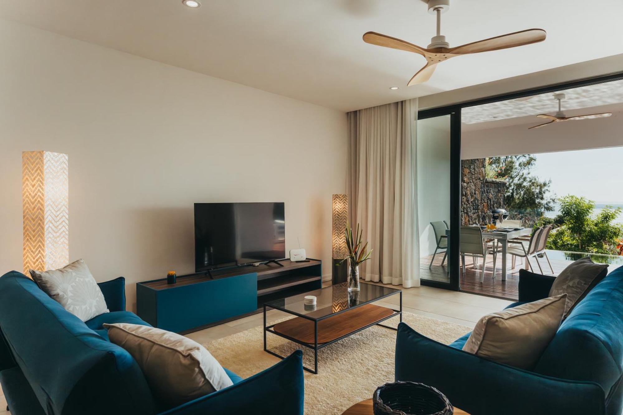 Rivière Noire Appartement De Luxe Piscine Et Vue Mer מראה חיצוני תמונה