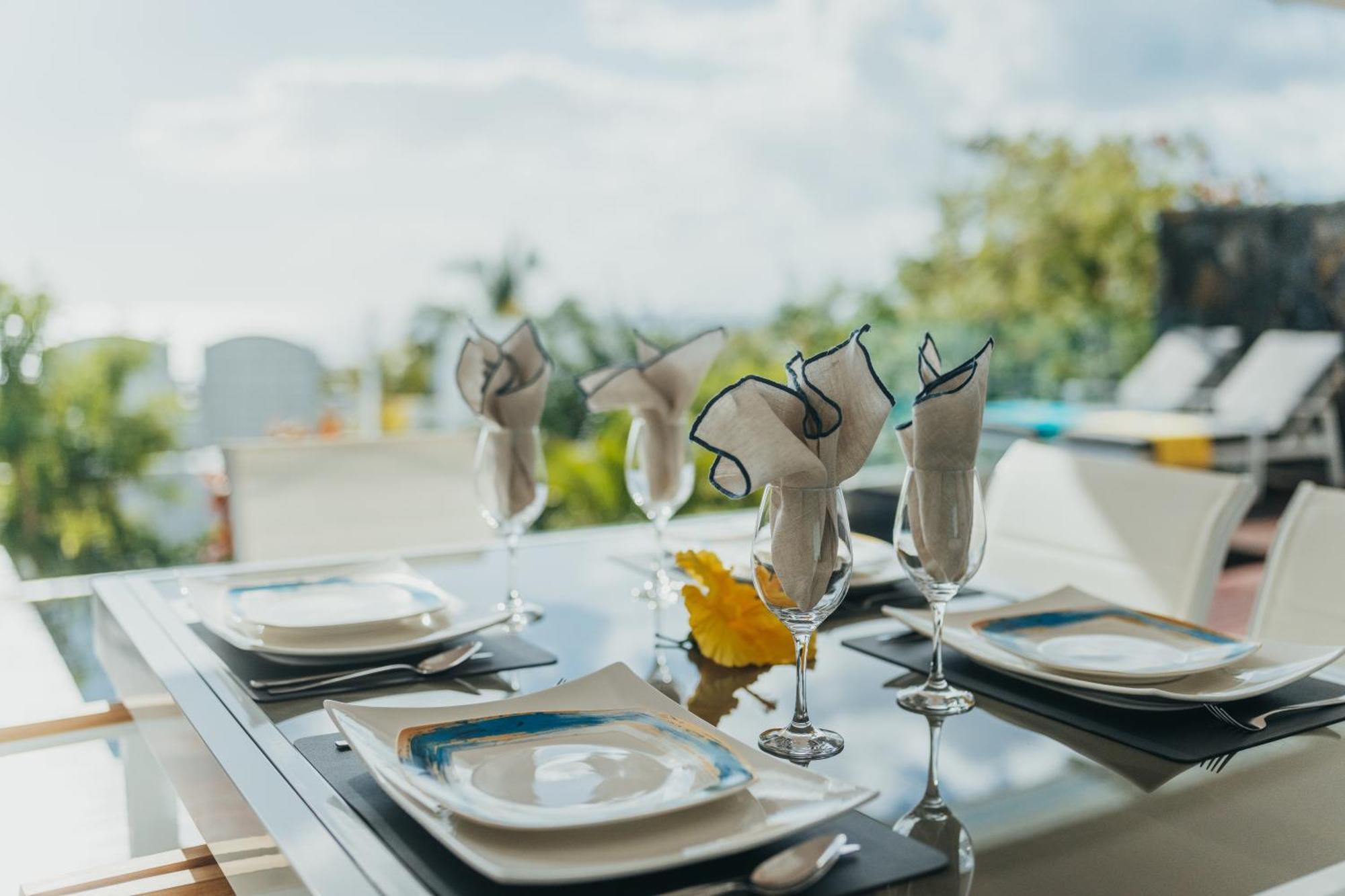 Rivière Noire Appartement De Luxe Piscine Et Vue Mer מראה חיצוני תמונה