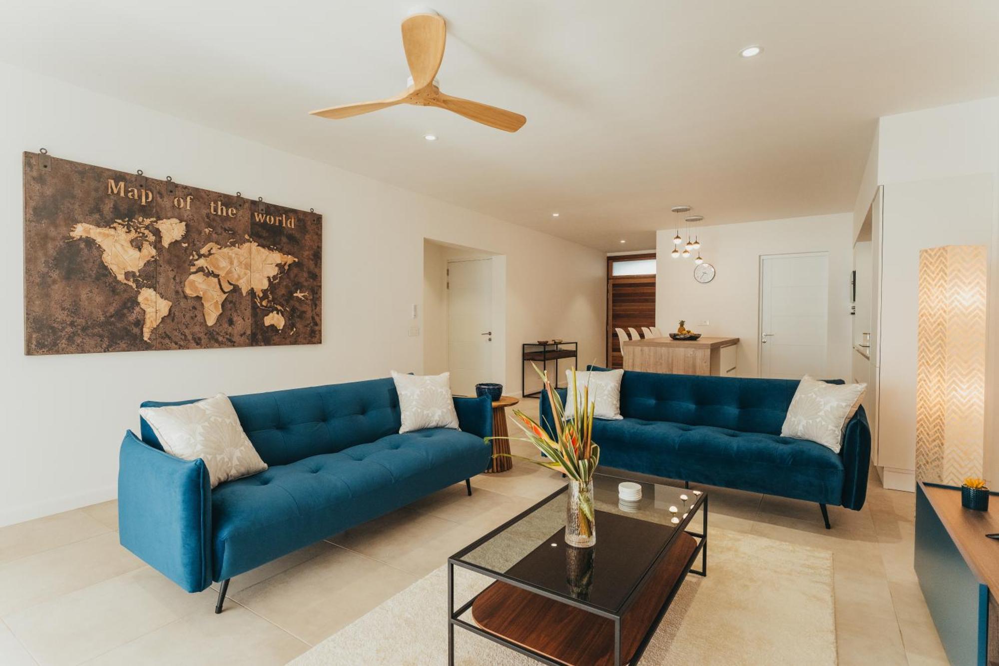 Rivière Noire Appartement De Luxe Piscine Et Vue Mer מראה חיצוני תמונה