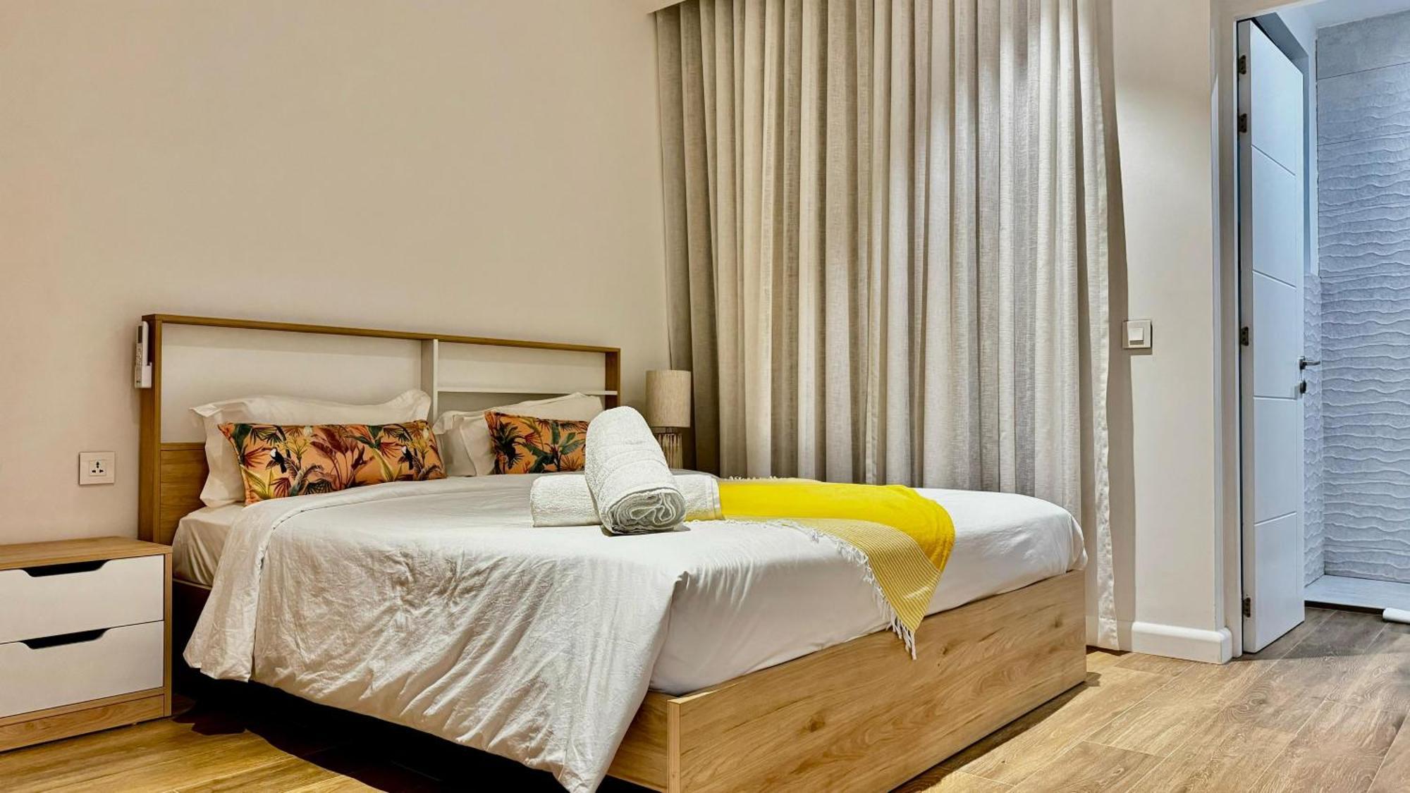 Rivière Noire Appartement De Luxe Piscine Et Vue Mer מראה חיצוני תמונה