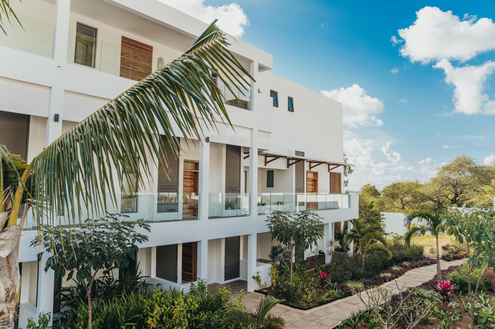 Rivière Noire Appartement De Luxe Piscine Et Vue Mer מראה חיצוני תמונה