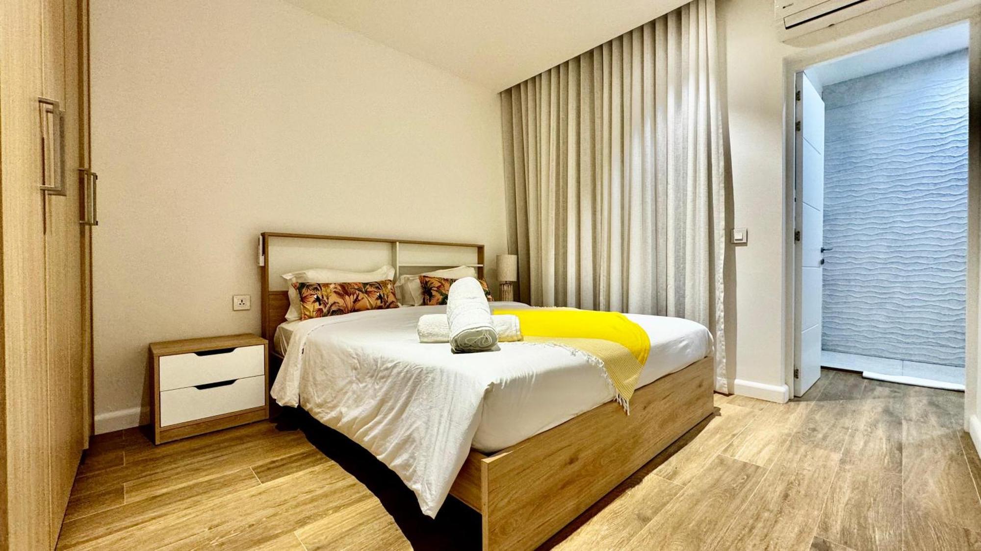 Rivière Noire Appartement De Luxe Piscine Et Vue Mer מראה חיצוני תמונה