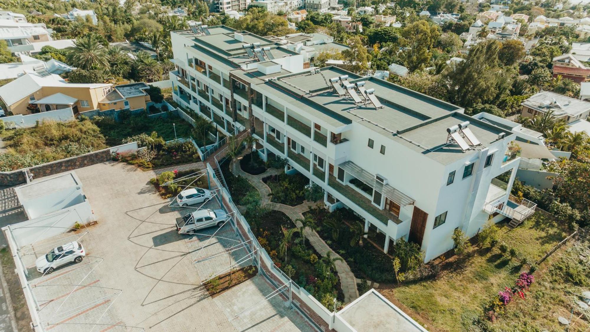 Rivière Noire Appartement De Luxe Piscine Et Vue Mer מראה חיצוני תמונה